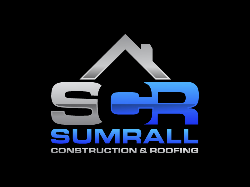 Sumrall Construction & Roofing or SCR ( Something of the sort ) logo design by sakarep