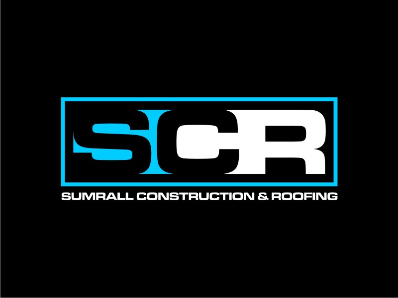 Sumrall Construction & Roofing or SCR ( Something of the sort ) logo design by lintinganarto
