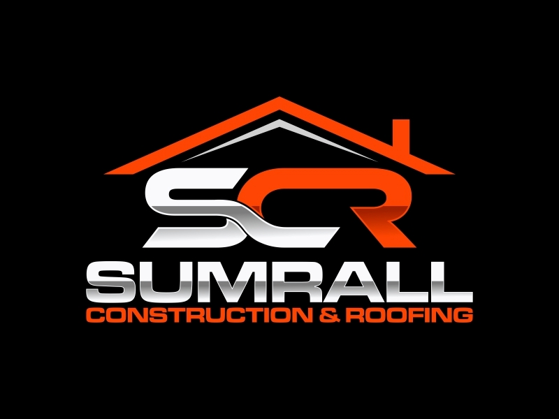 Sumrall Construction & Roofing or SCR ( Something of the sort ) logo design by DeyXyner
