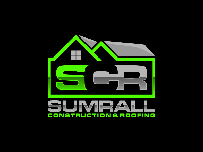 Sumrall Construction & Roofing or SCR ( Something of the sort ) logo design by semar