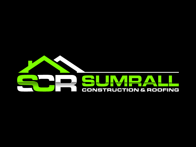 Sumrall Construction & Roofing or SCR ( Something of the sort ) logo design by MUSANG