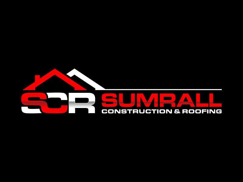 Sumrall Construction & Roofing or SCR ( Something of the sort ) logo design by MUSANG