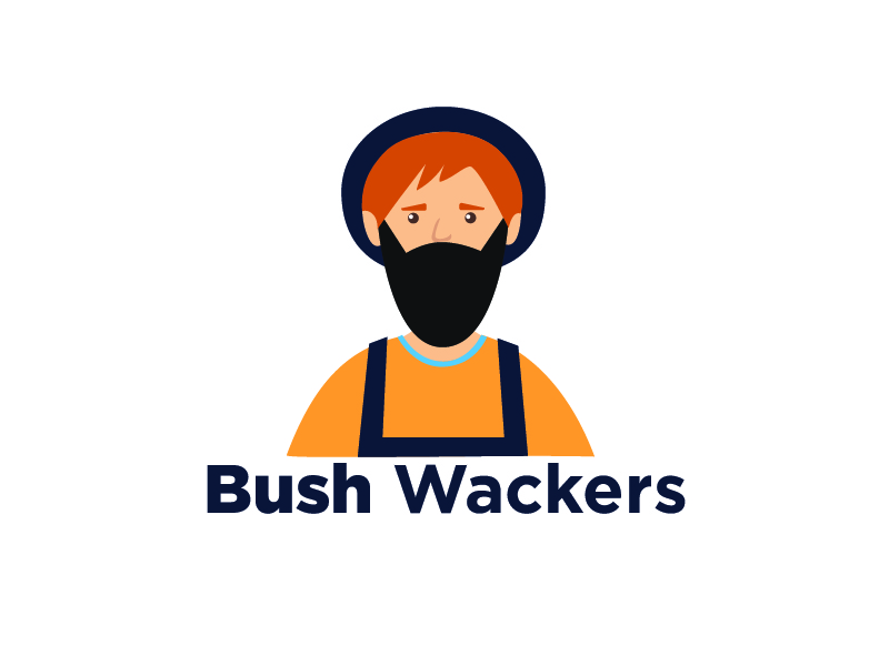 Bush Wackers logo design by dollarpush