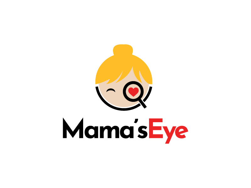 Mamaseye logo design by GfxLady