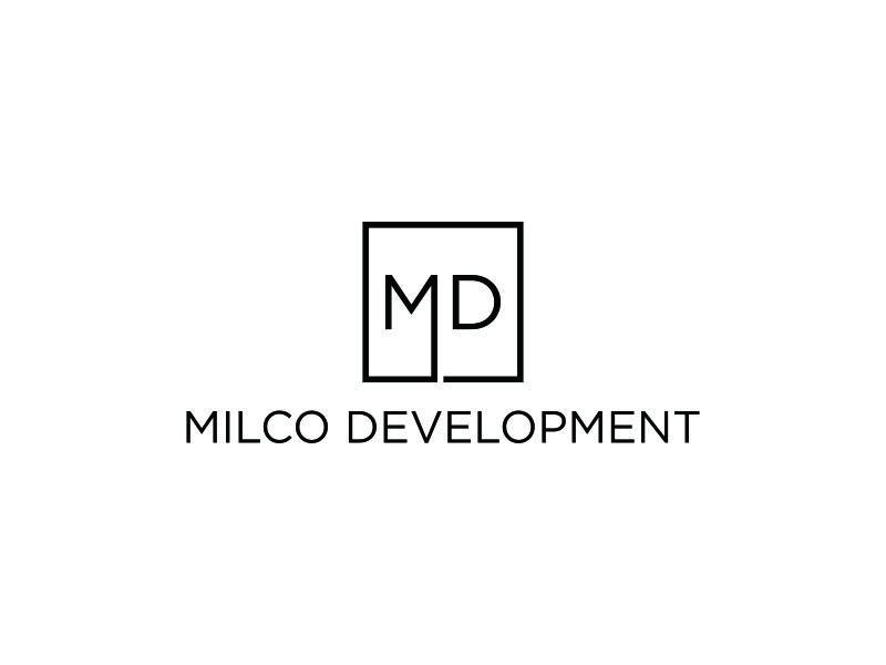 Milco Development logo design by blessings