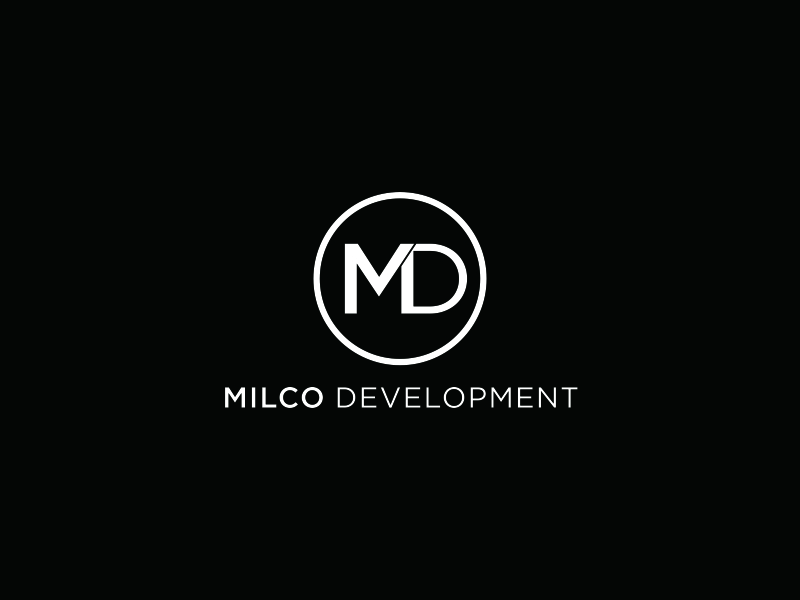 Milco Development logo design by Msinur