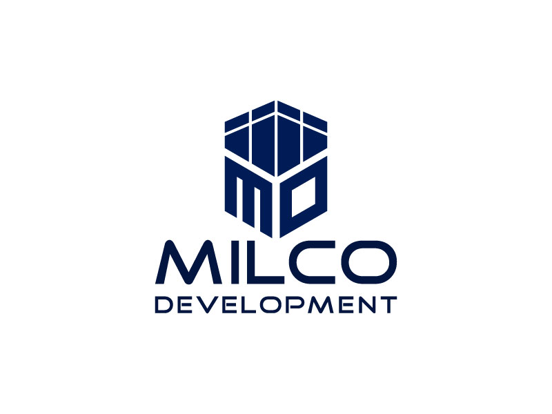 Milco Development logo design by aryamaity