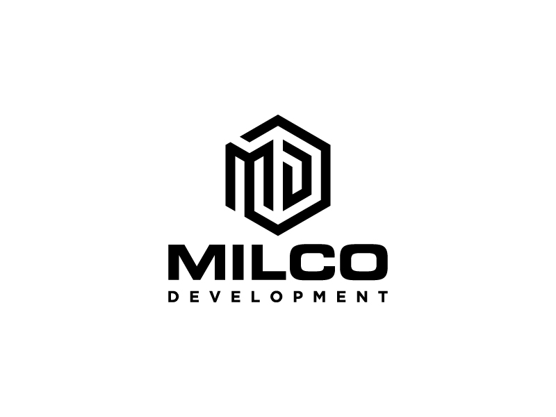 Milco Development logo design by yondi