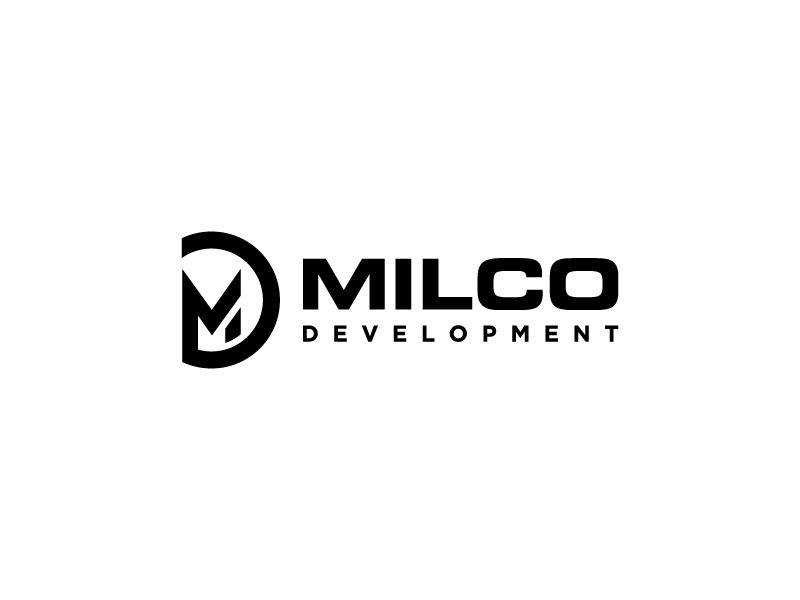 Milco Development logo design by yondi