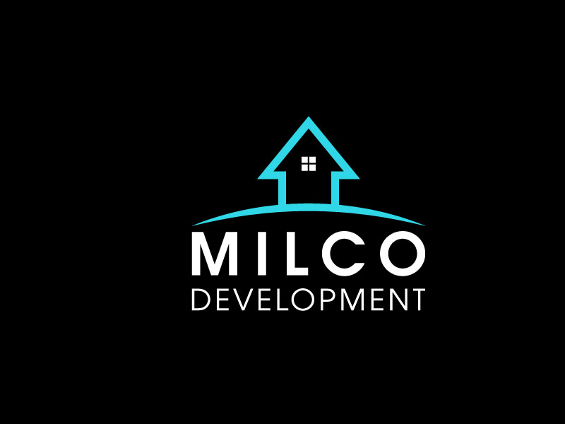 Milco Development logo design by aryamaity