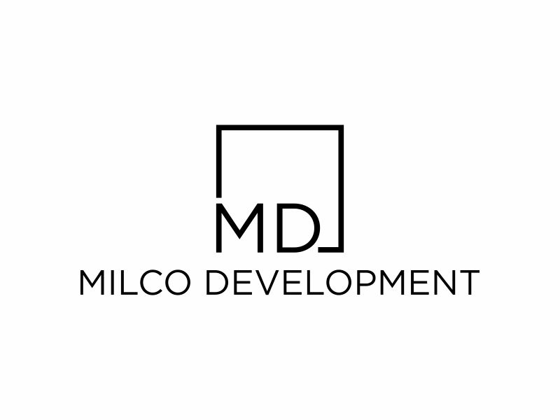 Milco Development logo design by hopee