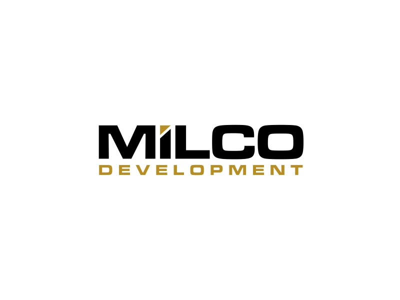 Milco Development logo design by GassPoll