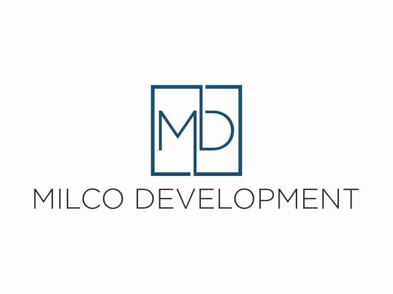 Milco Development logo design by Sheilla