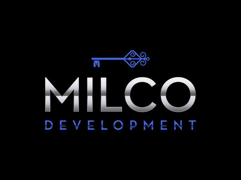Milco Development logo design by gateout