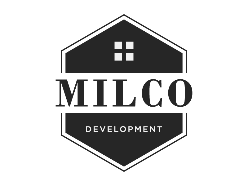 Milco Development logo design by gateout