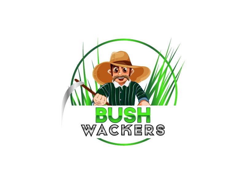 Bush Wackers logo design by axel182