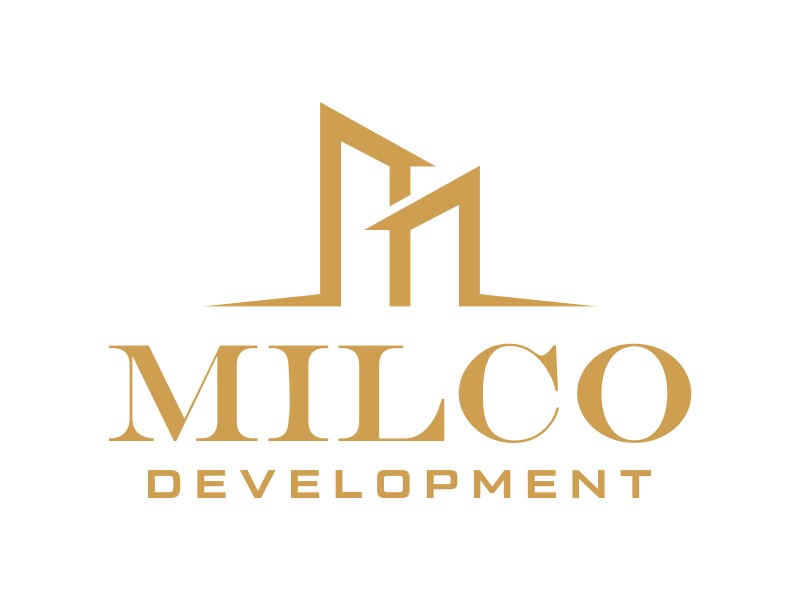 Milco Development logo design by cikiyunn