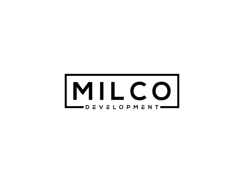 Milco Development logo design by hoqi