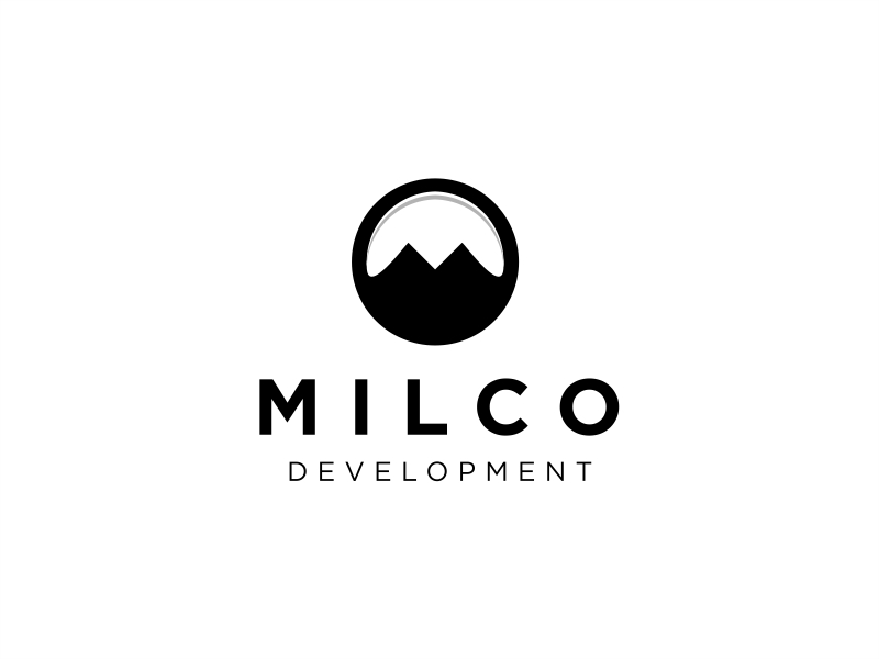 Milco Development logo design by MagnetDesign