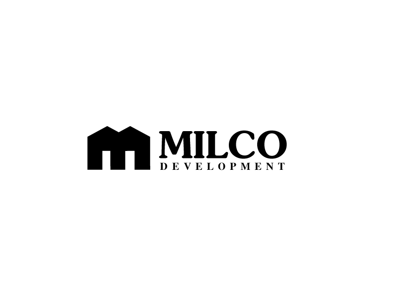 Milco Development logo design by leduy87qn