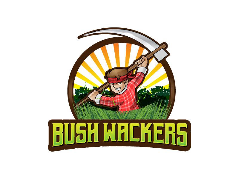 Bush Wackers logo design by reight