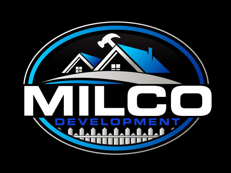 Milco Development logo design by ElonStark