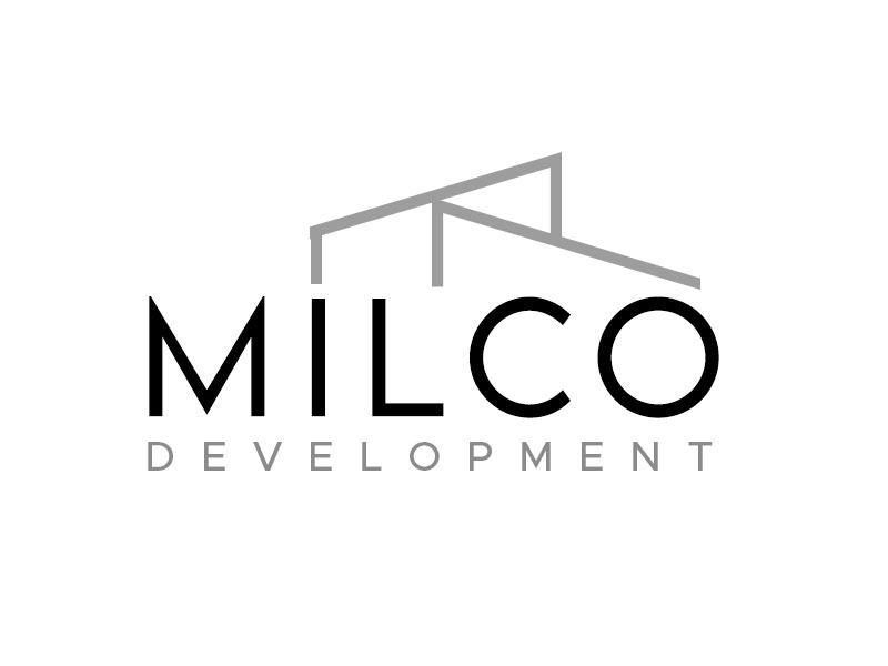 Milco Development logo design by kunejo