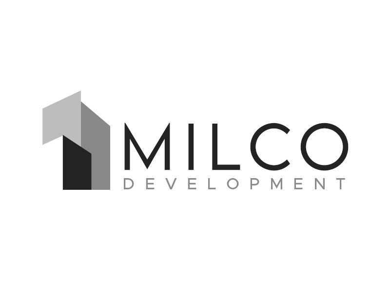 Milco Development logo design by kunejo
