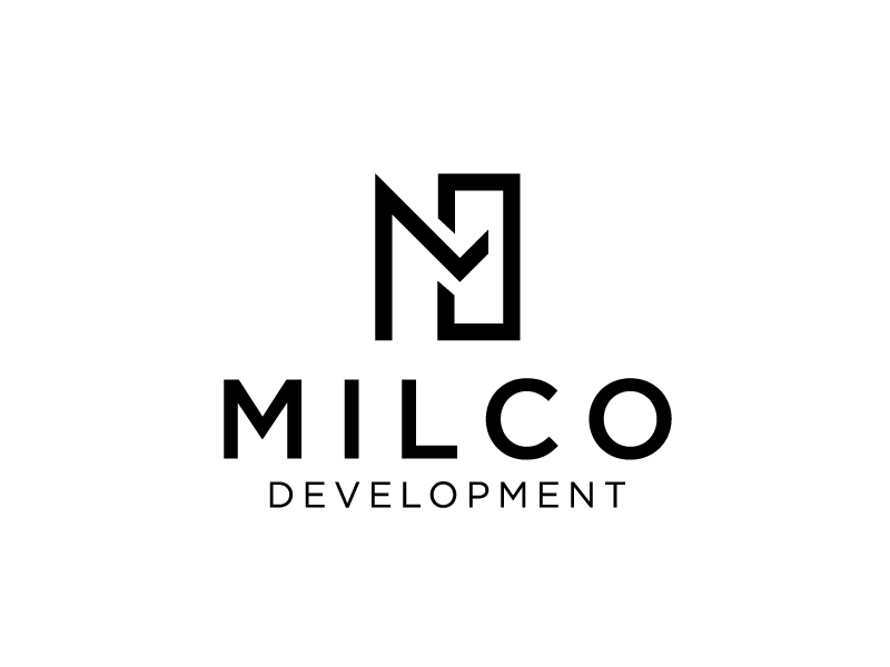Milco Development logo design by my!dea