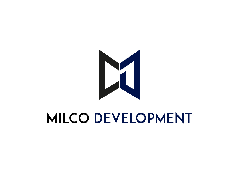 Milco Development logo design by my!dea