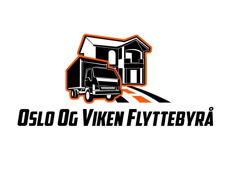 Oslo og Viken Flyttebyrå logo design by PRN123
