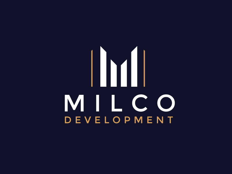 Milco Development logo design by REDCROW