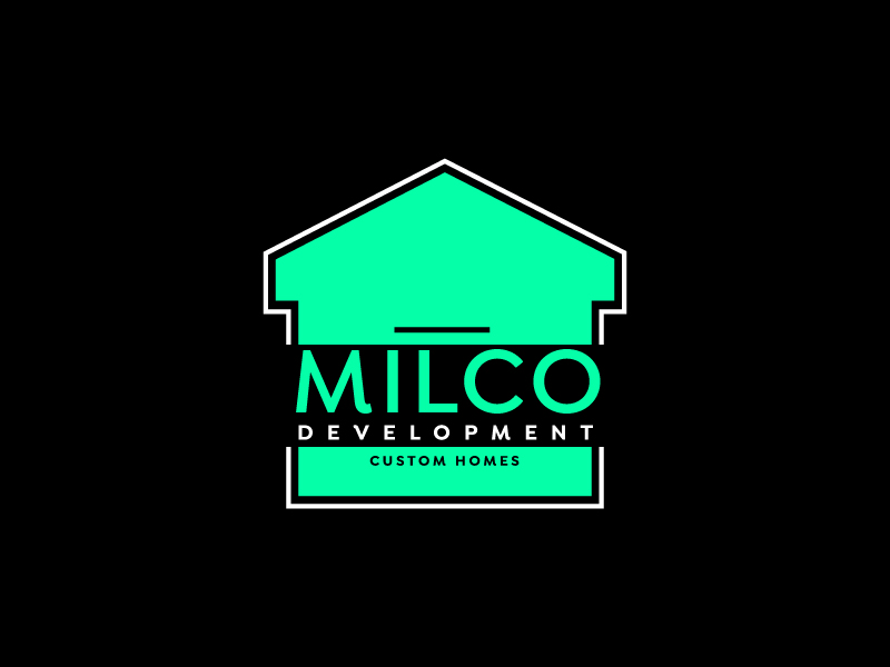 Milco Development logo design by Erasedink