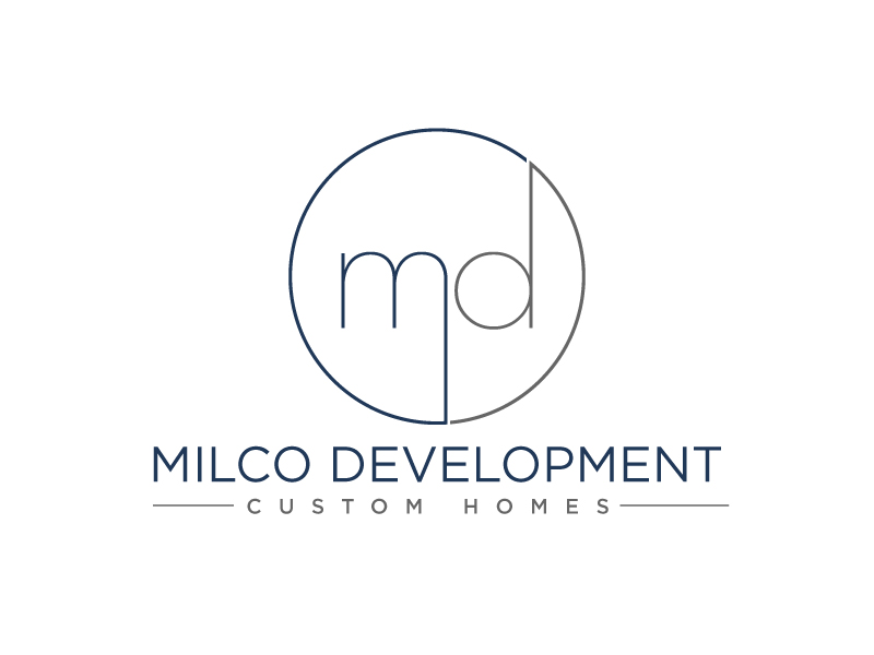 Milco Development logo design by Erasedink