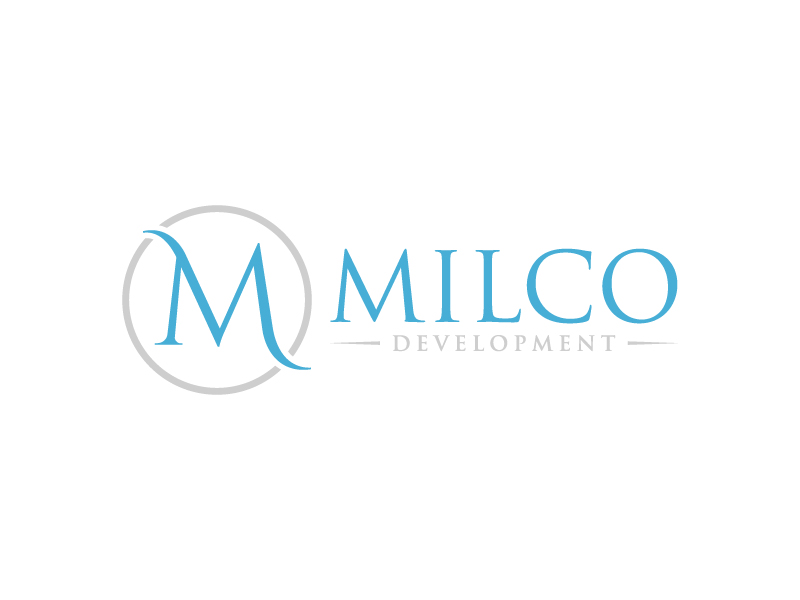 Milco Development logo design by BrainStorming