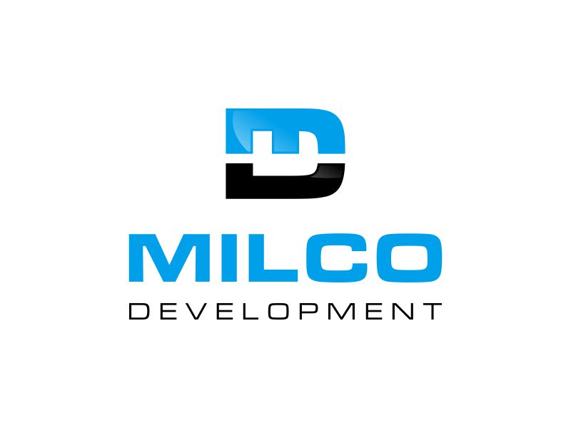 Milco Development logo design by zeta