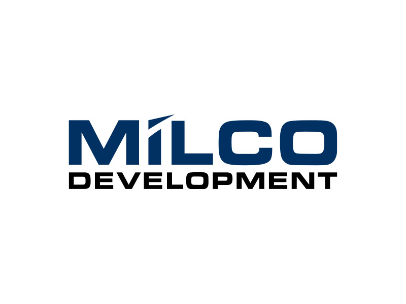 Milco Development logo design by bluespix