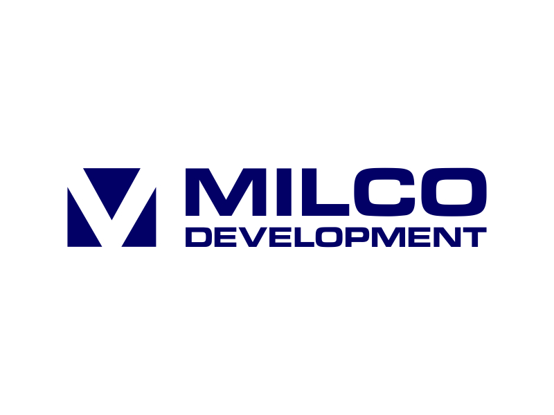 Milco Development logo design by pionsign