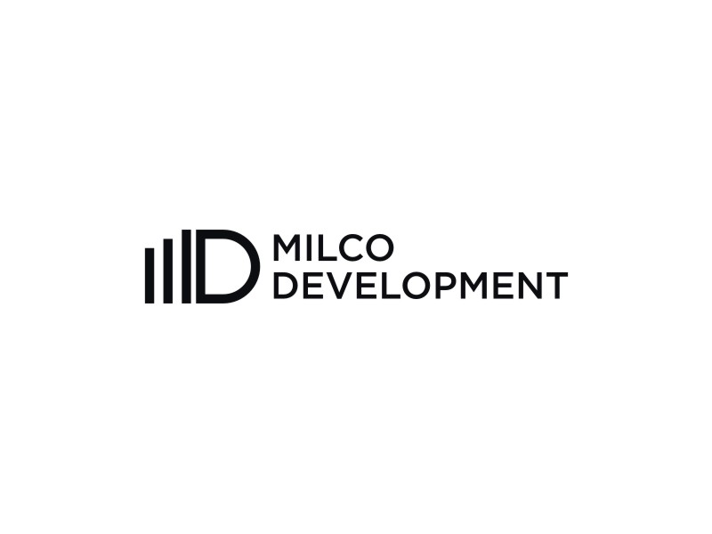 Milco Development logo design by RatuCempaka