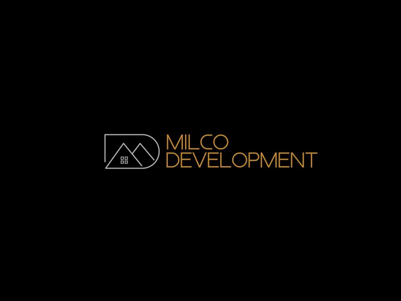 Milco Development logo design by GURUARTS