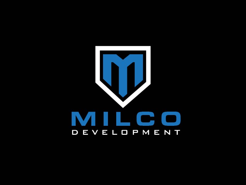 Milco Development logo design by usef44
