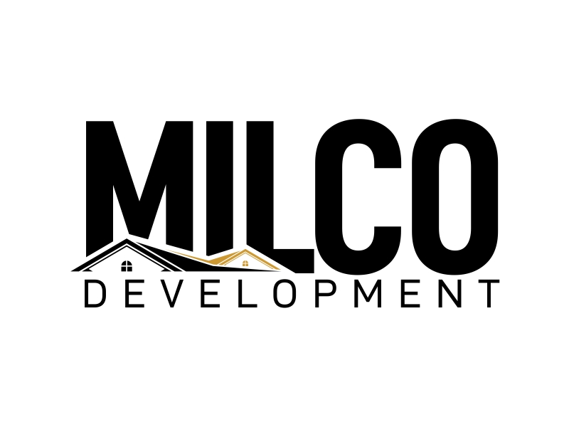 Milco Development logo design by ekitessar