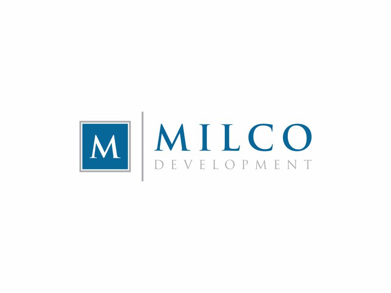 Milco Development logo design by ora_creative