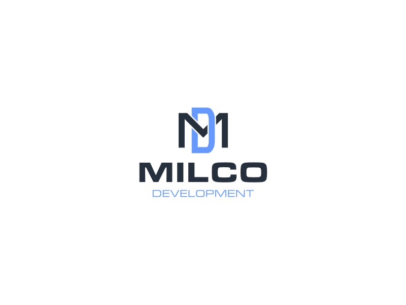 Milco Development logo design by Galfine