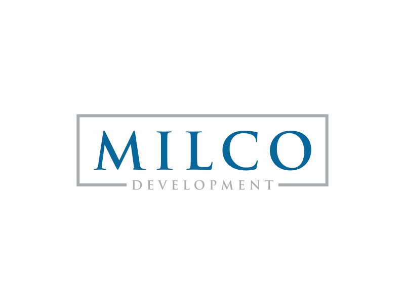 Milco Development logo design by wa_2