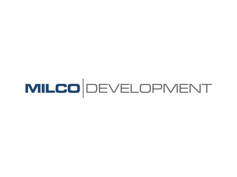 Milco Development logo design by KQ5