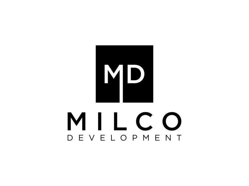 Milco Development logo design by wa_2