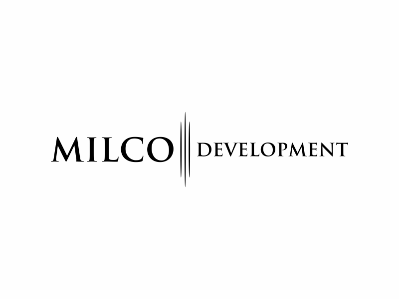 Milco Development logo design by puthreeone