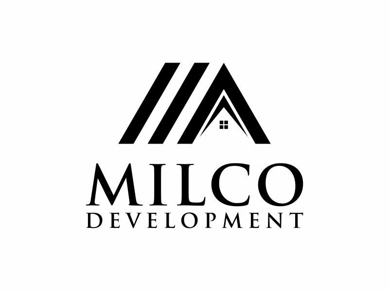 Milco Development logo design by puthreeone