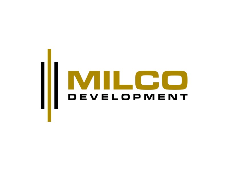 Milco Development logo design by alby